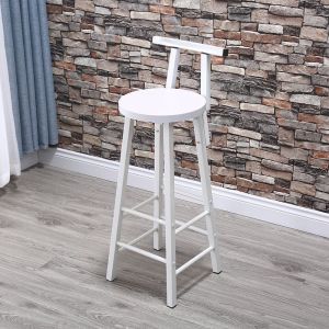 Ghế Bar Đơn Giản Hiện Đại Có Đệm Lưng