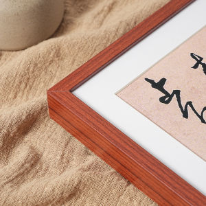 Simple Modern Aluminum Alloy Picture Frame A4 Photo Frame Wall Hanging Empty Frame Artwork Frame Large Photo Frame Home Decor