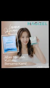 MAGIZEL DNA SALMON Brightening Soap sabun viral pencerah / cerah / kecantikan / cantik / flek / jarawat / bekas jerawat / kusam / kerut / sabun wajah / sabun badan / sabun cowo cewe