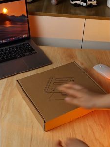 🔥 SG READY STOCK🔥 360° Rotation Aluminum Laptop Stand Metal Desk Notebook Stand Office Rotatable Laptop Stand