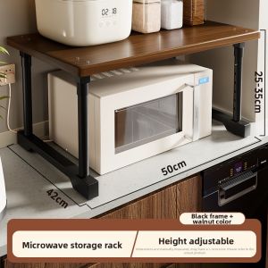 Adjustable Multi-purpose Kitchen Shelf