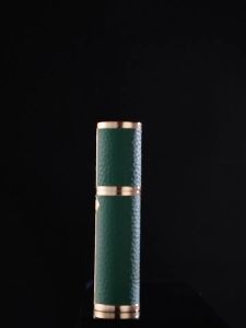 5ml Real Leather Spray Bottle High-end Bottom Filling Perfume Bottles Portable Fragrance Atomizer Cologne Sub-Bottle 分装瓶