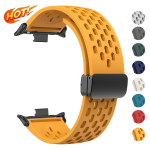 Magnetic Buckle Silicone Strap for Redmi Watch 4/5 8/9Pro Sport Band for Mi band 8 pro/9 pro Correa 20/22mm Breathable Bracelets