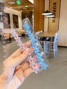 Set kẹp tóc đính hoa phong cách retro thời trang Hàn Quốc cho nữ