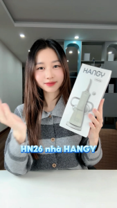 Máy tăm nước cầm tay HANGY HN26 | Tia nước 3S êm dịu | Bình nước 350ml | Đổi mới trong 12 tháng