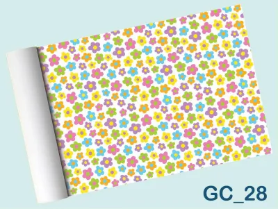(Set 10 tờ) Giấy gói quà hoạ tiết loại dày (Loại giấy Couche cao cấp) khổ lớn 70x50cm