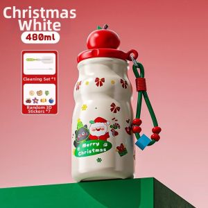 CHICU TOM | Straw High-appeal Ceramic Thermal Cup