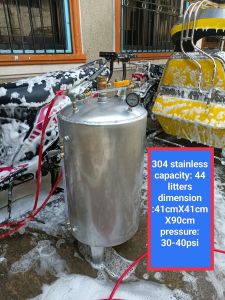 FOAM BUBBLE WASH MACHINE