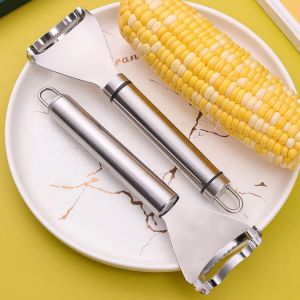 Serutan Jagung Corn Peeler Stainless Steel / Alat Pengupas Biji Jagung