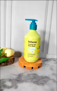 LOLUNA Head to Toe Wash Pump 300ml - Sabun Sampo Bayi dan Anak > Body Wash