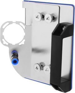 45 Degree Tile Chamfering Tool with Angle Grinder Stand Fixed Holder for Cutting