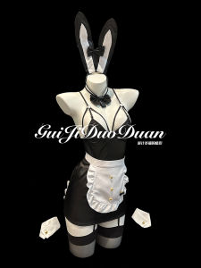 เซ็กซี่ ชุดแม่บ้านปีศาจ หวาน และกระต่ายเผ็ด เด็กผู้หญิง ชุดชั้นในแม่บ้านปีศาจแสนสนุกตลอดทั้งปีชุดชั้นในสุภาพสตรีที่เป็นกลาง