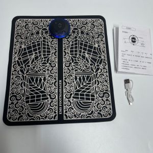 EMS Foot Massager 8 Modes 19 Gears USB Rechargeable Electric Muscle Massager Relax