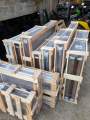 kusen jendela casement aluminium 3 profil ukuran 40 x 60 free palet kayu BAHAN INKALLUM LEBIH TEBAL. 