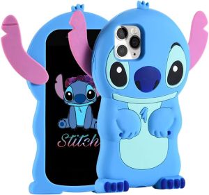 ZEEMIN Halloween Christmas Ears Case: A Soft Silicone iPhone Case for iPhone 14, 13, 12