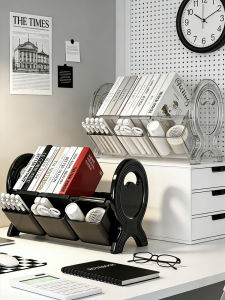 Desk Organizing Shelf Book Stand Stationery Organizer
