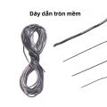 Vòng Mềm Dây Lãnh Đạo 0.5-2 Mm Nymph Trọng Lượng Cơ Thể Sợi Chỉ Cho Câu Cá Buộc Dây Chất Liệu Thích Hợp Cho Dòng Nước Mặn Bay. 
