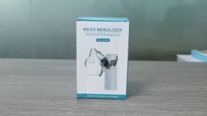 Jovs Portable Nebulizer Machine Rechargeable for Asthma Fast Relief and Easy Clean for Kids and Adults