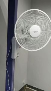 MIRA พัดลมติดผนัง 12 นิ้ว รุ่น M-1232 ปรับระดับลมได้ รับประกันมอเตอร์ 3ปี