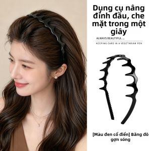 DAISY DREAM | Kẹp Tóc Có Răng Chống Trượt Để Rửa Mặt
