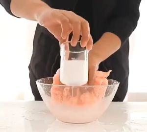 Camellia.86 ผ้าขนหนูขนเป็ด ผ้าเช็ดผม สีพื้น 26*56cm