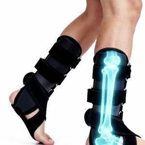 1PCS Ankle Brace Arch Support for Women Men - Ankle Stabilizer for Achilles Tendon Lace up Ankle wrap for Running Basketball