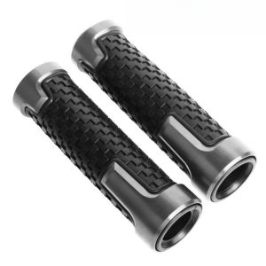 7/8" 22mm Motorcycle Handle Grip CNC Aluminum Alloy Handlebar Hand Grips Universal Handle Grip