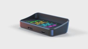 HUD Kính Lái Hiển Thị Đa Chức Năng Độ Phân Giải Cao - Tín Hiệu GPS Kết Nối Cổng USB Type-C 5V