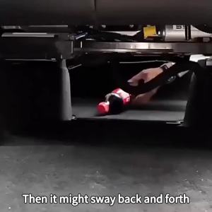 Under Seat Storage Box Universal Car Seat Bottom Organizer Box Removable Storage Box Gadget Case Universal Accessories 2026