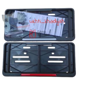 Dudukan Plat Nomor Motor Honda 1 Set