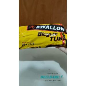 Swallow ban dalam 28 x 1 1/2 pentil motor becak gerobak