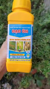 [THIEN THINH SHOP] Cặp đôi ĐẠO ÔN - VI KHUẨN phòng trừ bệnh đạo ôn cháy bìa lá trên lúa chai 350ml