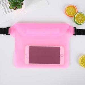 Large Capacity Waterproof Phone Bag Touch Screen Compatible Swimming Outdoor Rafting Snorkeling Photography Storage Waist Bag