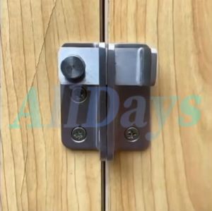 Grendel Pintu Geser Grendel Kiri - Kanan Slot Jendela Slot Pintu Gudang Grendel Stainless Stanlis Tebal