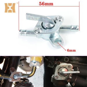 Inline Fuel Petrol Tap ON-OFF Switch 6mm motorcycle fuel tank switch faucet air valve fuel tank switch
