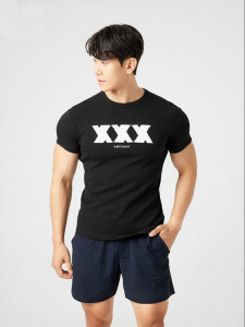 Fitness Running Elastic T-Shirt
