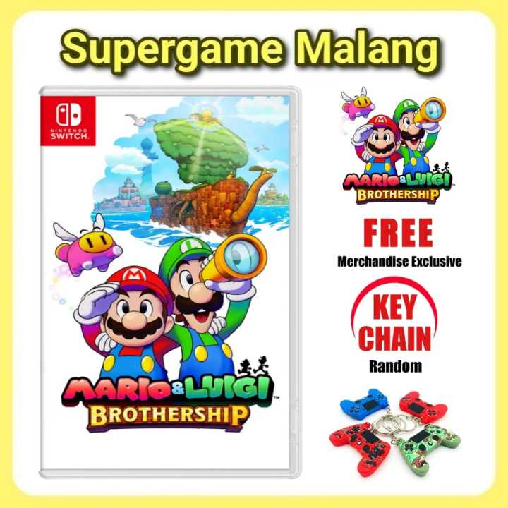 Mario And Luigi Brothership Switch Nintendo Mario Luigi Brother