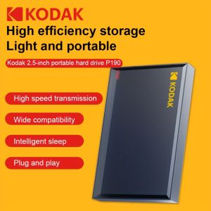 Kodak | Kodak portable external hard drive PHDD supports USB 3.0 500GB/1TB/2TB capacity optional