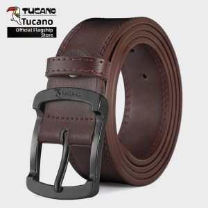 TUCANO | Decorative Leather Belt With Buckle