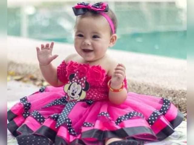 tutu dress minnie mouse inspired 1to2 yrs old free headres Lazada PH