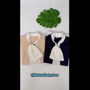 BabyGo Jubah Habib Bayi + Peci / Baju Jubah Muslim Bayi