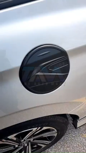 Toyota Vios AC100 PFuel Cap Trim Garnish Petrol Gas Tank Protector Cover Vios NGC102 2023-2026 TAM Car Accessories