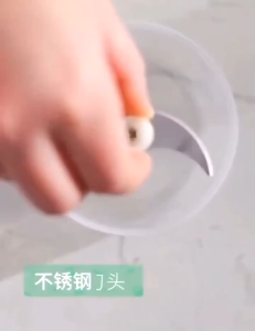 Perajang Makanan / Mini Chopper Multifungsi 250ml Penggiling Daging dan Bumbu Penggiling Daging