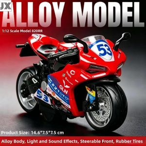 JIXIN | Model Motorcycle Assembly Kit Alloy