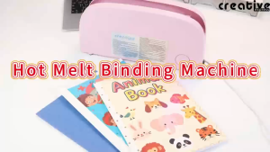 33mm A4 Hot Melt Binding Machine: Secure Binding for Legal Contracts & Financial Ledgers