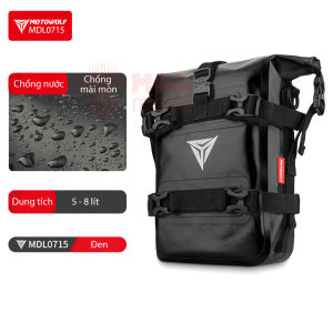 Túi Treo Hông treo chống đổ Moto Xe máy MDL0715 chính hãng Motowolf