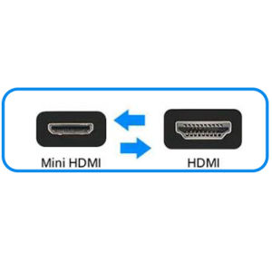 Mini HDMI Cable 4K 60Hz HDMI to Mini HDMI 2.0 Cable for Camera Tablets Laptop Monitor HDTV Mini HDMI male to HDMI Male