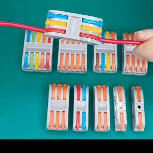 Quick Wire Terminal Connector Universal Wiring Cable Connector