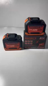 { mẫu mới 2024 }  Pin 15 Cell NAVARA Chân pin phổ thông dùng cho máy khoan máy mài chất lượng tốt  có đèn báo pin