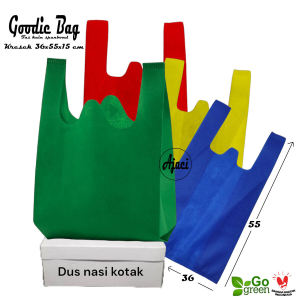 Tas Kain SpunBond Model Kresek untuk Kantong Belanja & Souvenir